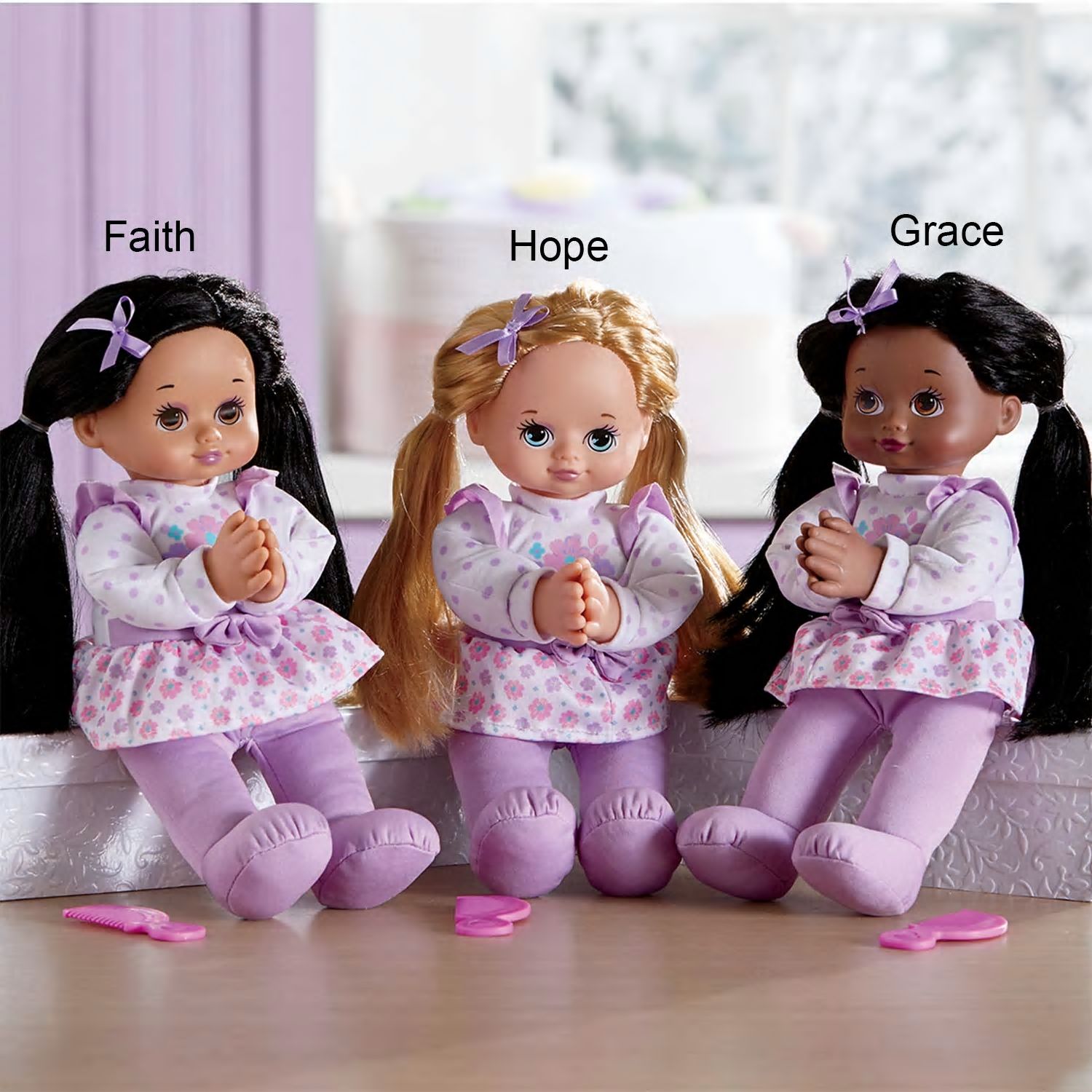 sweet faith prayer doll