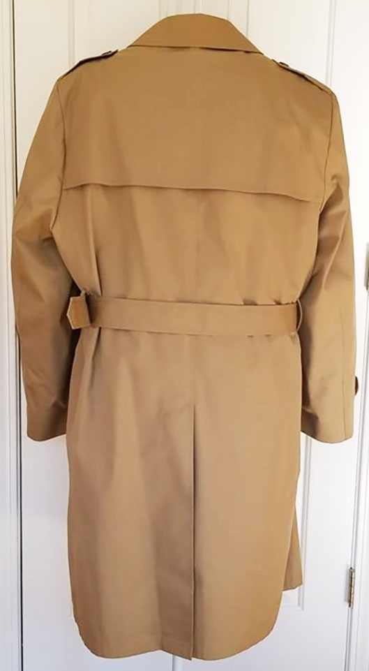 botany 500 trench coat